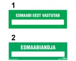 Esmaabiandja