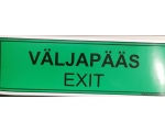 Väljapääs/Exit